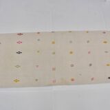 Oushak Vintage Turkish Kilim Rug sku 3793