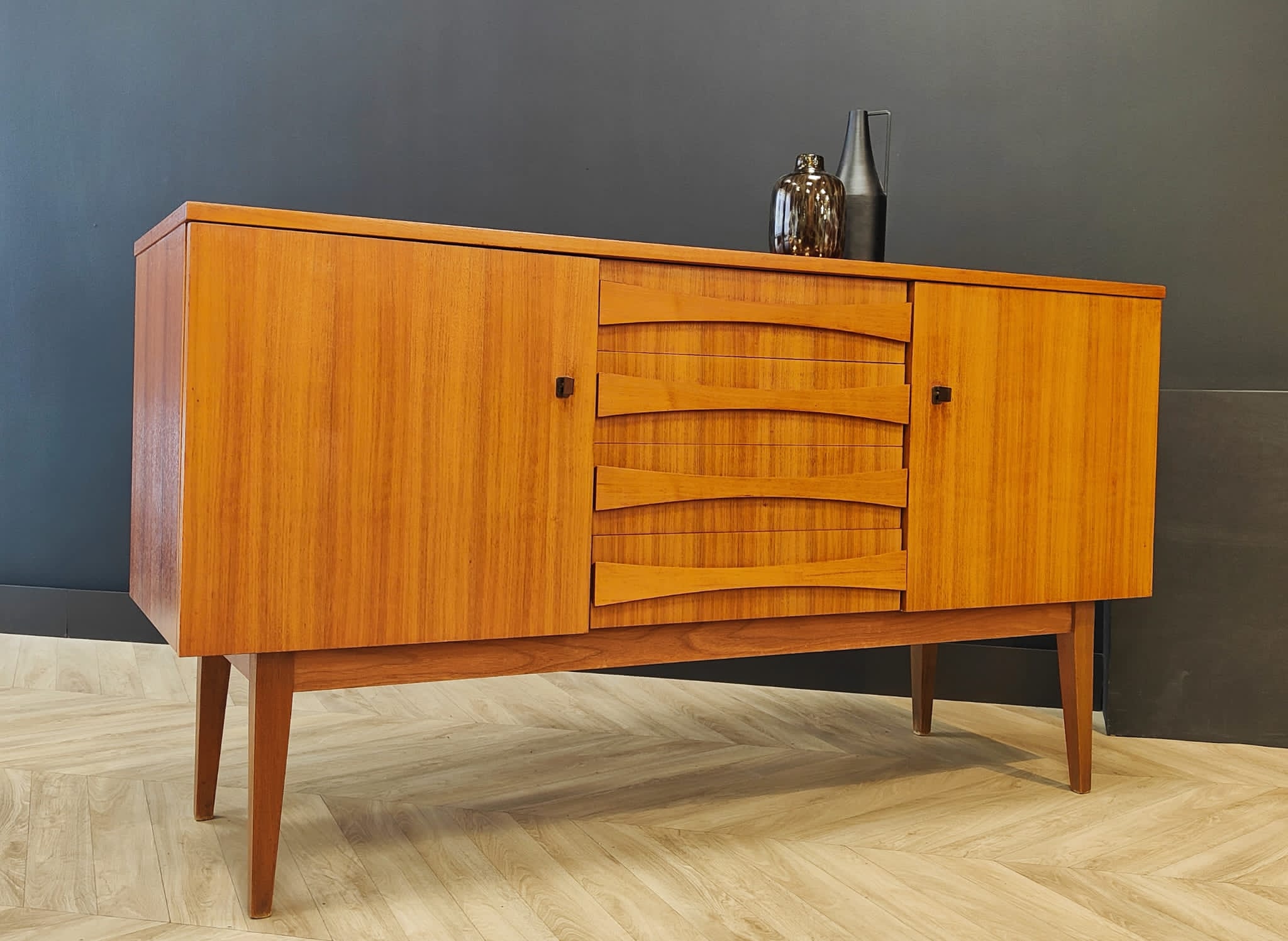 Vintage swedish mid century sideboard