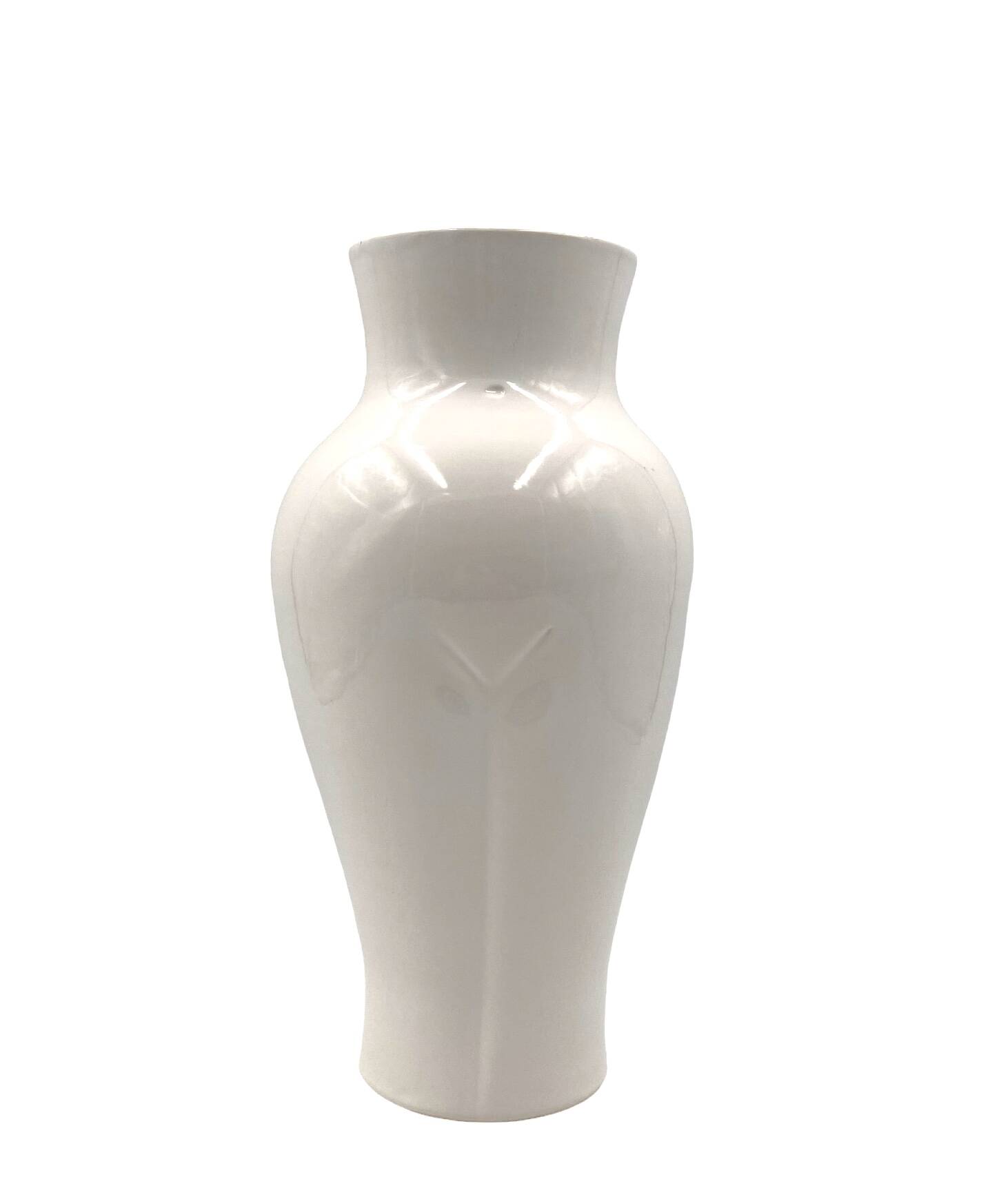 Postmodern ceramic 'Femme' vase, Baba, Vallauris France ca. 1980s
