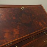 Walnut secretary, Danish design, 1960s, production: Denmark