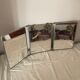Barber triptych mirror