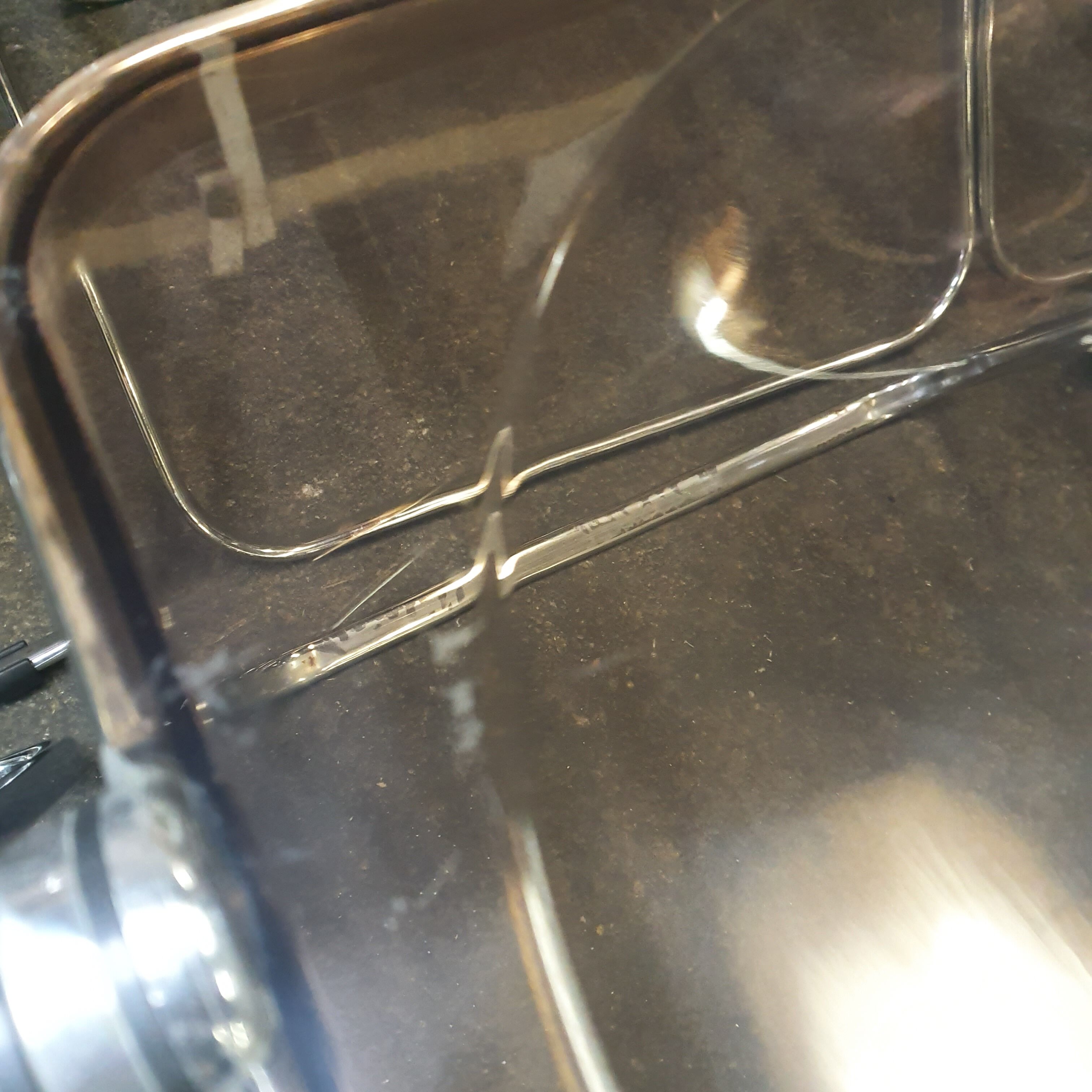 Set of 6 plia folding chairs by Giancarlo Piretti ed. Castelli, 1970s