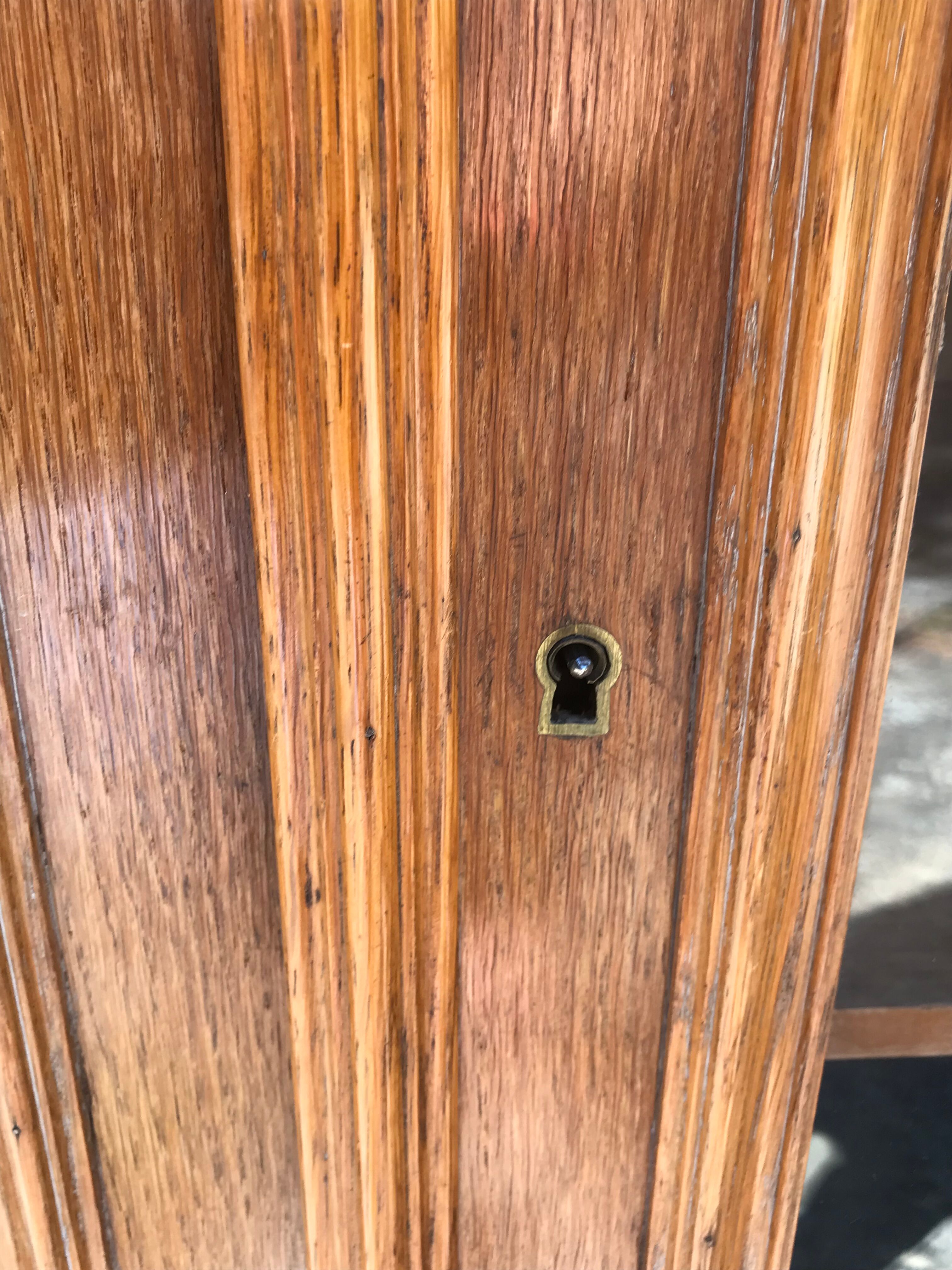 Vintage glass cabinet