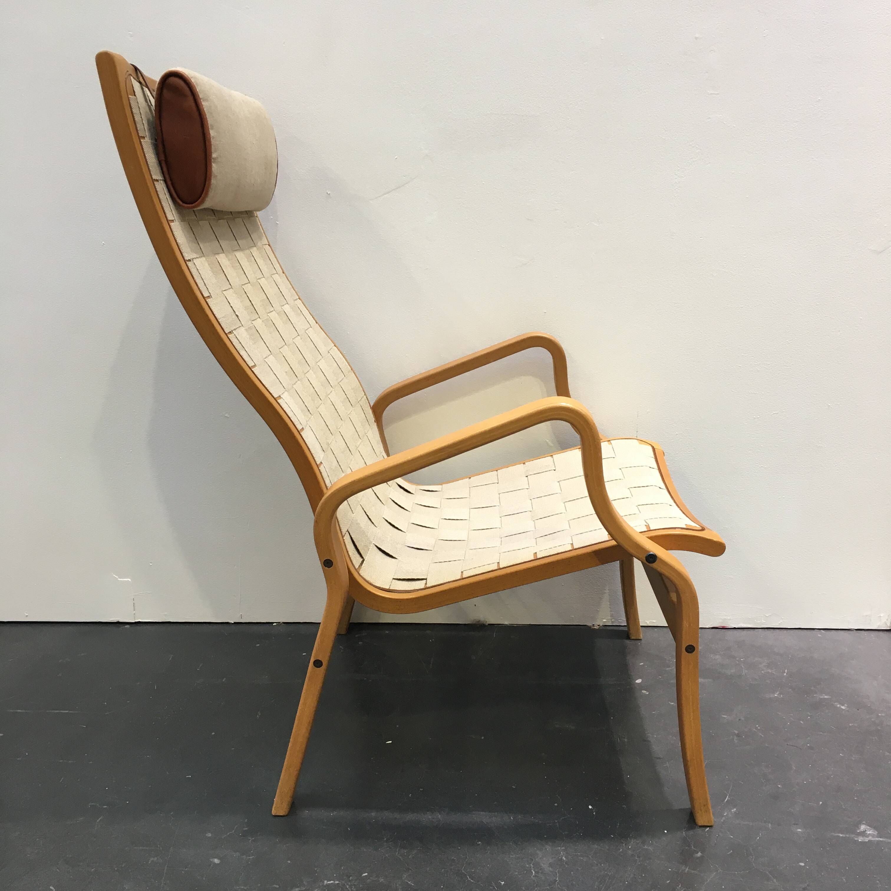 Armchair by Finn Østergaard for Kvist Møbler 1970s