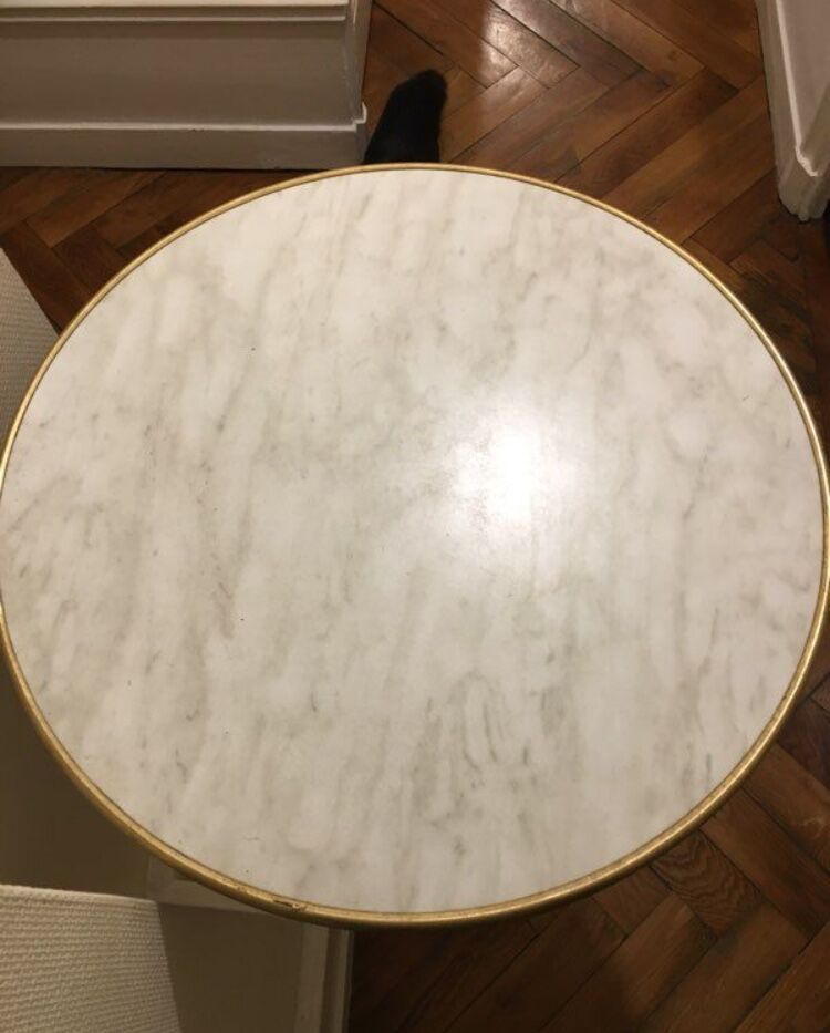 High bistro table