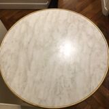 High bistro table