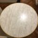 High bistro table