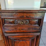 jam cabinet late 17th early 18th century walnut