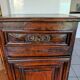 jam cabinet late 17th early 18th century walnut