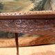 19th century carved center table