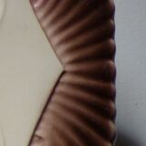 Longwy earthenware oyster plates Copenhagen model