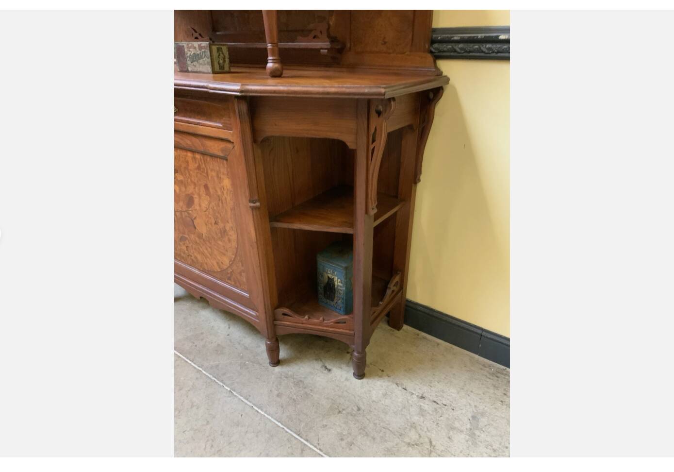 Antique - Buffet, Vertiko, Sideboard, Art Nouveau