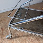 Dessert trolley / folding bar from the 1970s