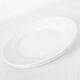 2 assiettes plates blanches Digoin & Sarreguemines n°6, 19ème siècle