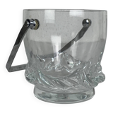 Daum Sorcy crystal ice bucket