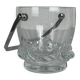 Daum Sorcy crystal ice bucket