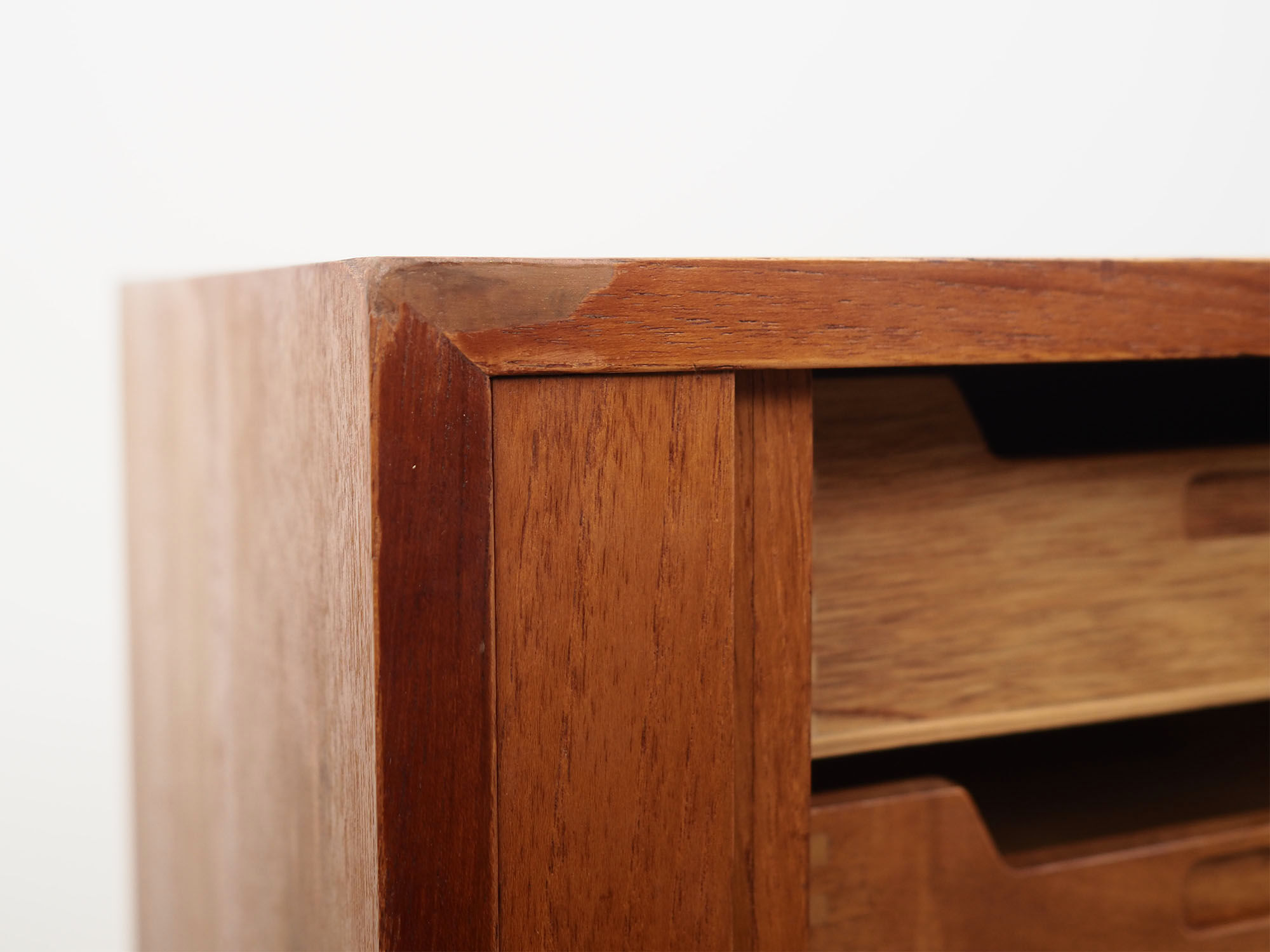 Teak cabinet, Danish design, 1970s, production: Denmark