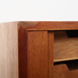 Teak cabinet, Danish design, 1970s, production: Denmark