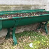 Large industrial gardener on feet