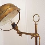 Lamp in brass House Maws & London