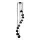 Large cascade pendant lamp by Hans Agne Jakobsson for AB Markaryd