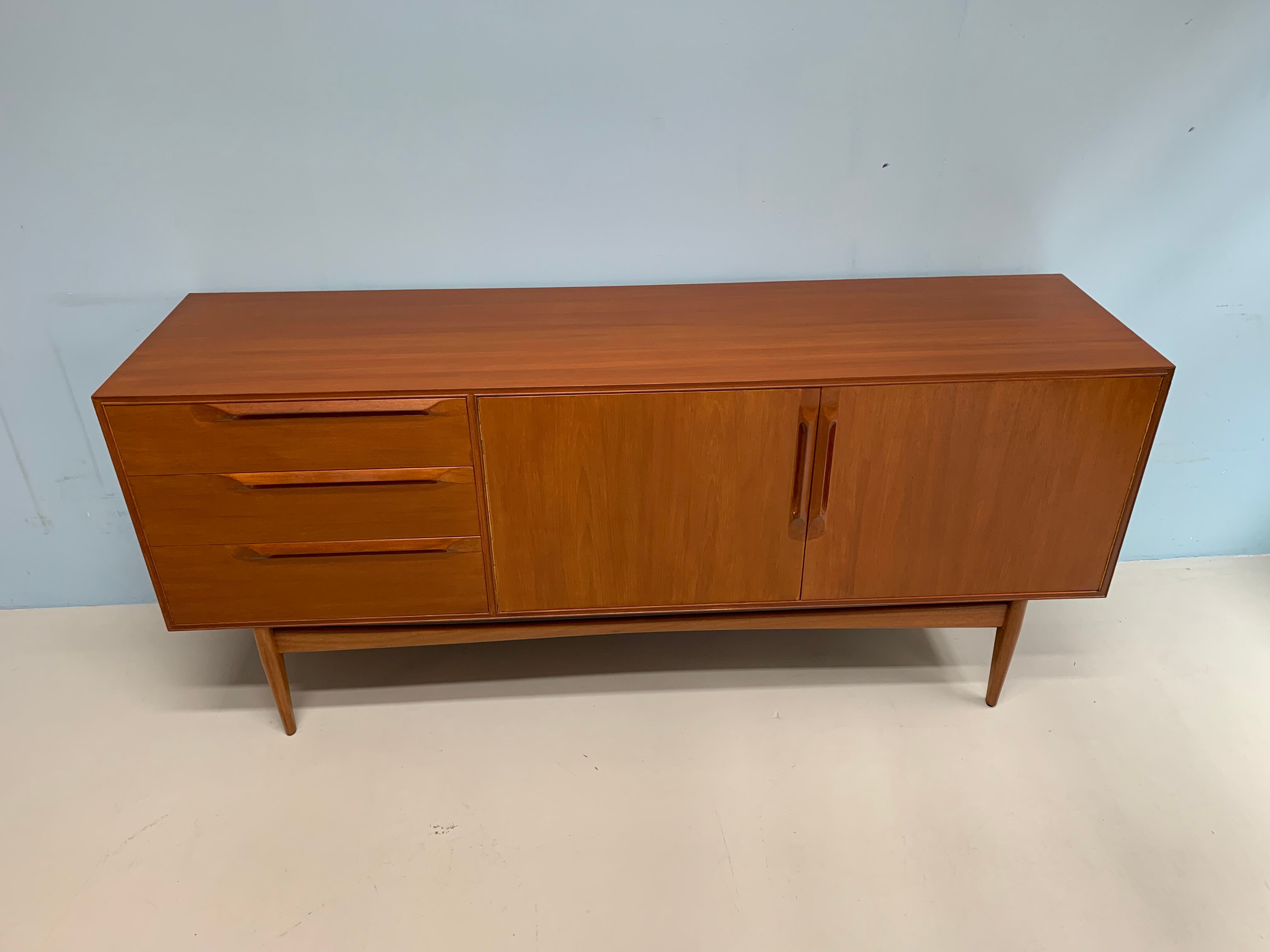 Teak sideboard by Mcintosh 1960