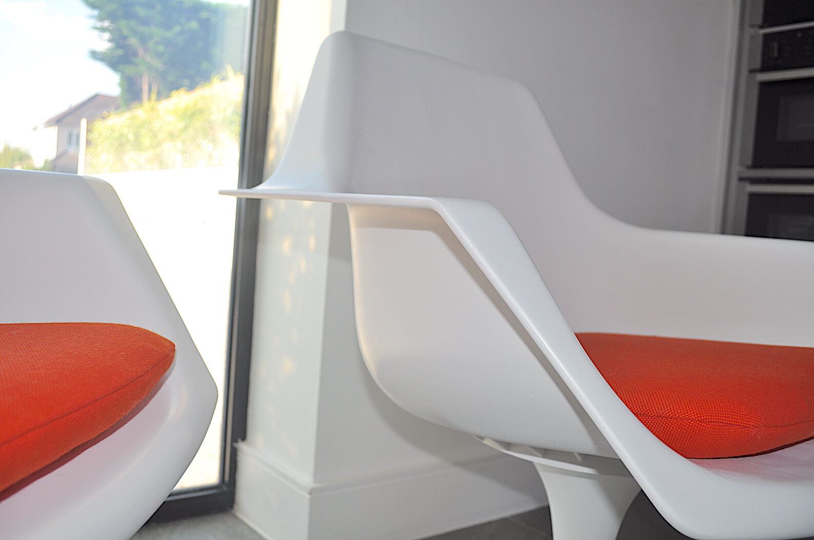 Fauteuils pivotants de Stamp Nurieux, set de 2