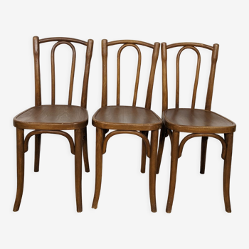 3 bistro chairs