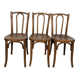 3 bistro chairs