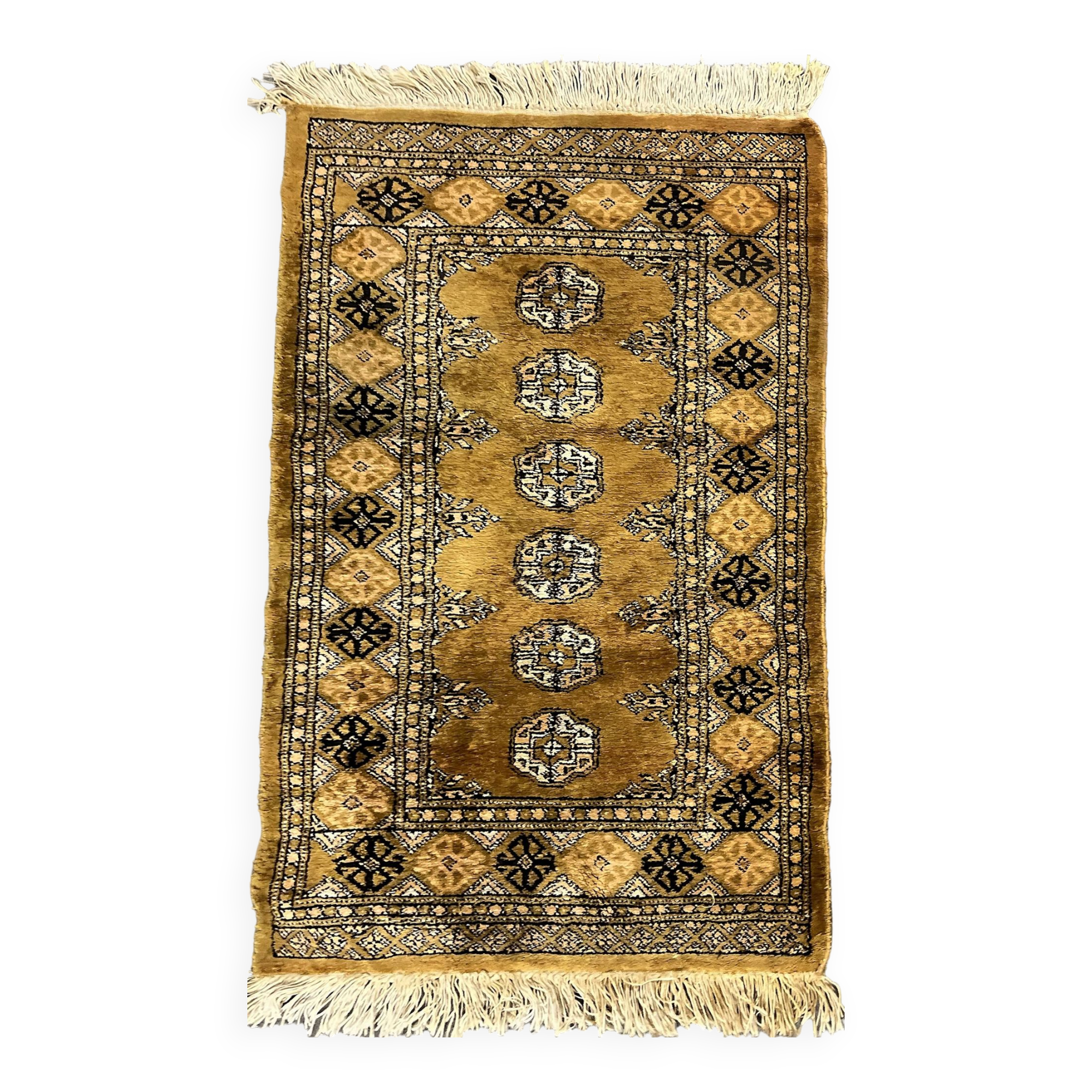 Oriental rug Pakistan - Dimensions: 1.00 X 0.60 cm - Handmade. Quality: SILK