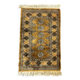 Tapis d'orient Pakistan - Dimensions: 1.00 X 0, 60 cm - Fait main. Qualité:SOIE