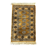 Tapis d'orient Pakistan - Dimensions: 1.00 X 0, 60 cm - Fait main. Qualité:SOIE