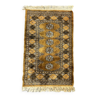 Oriental rug Pakistan - Dimensions: 1.00 X 0.60 cm - Handmade. Quality: SILK