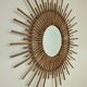 Rattan sun mirror 1970
