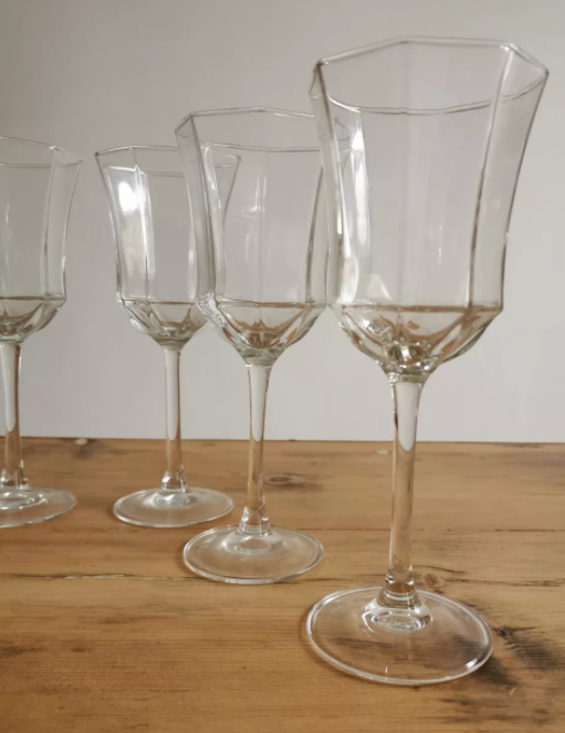 Service de 6 verres à eau Luminarc France