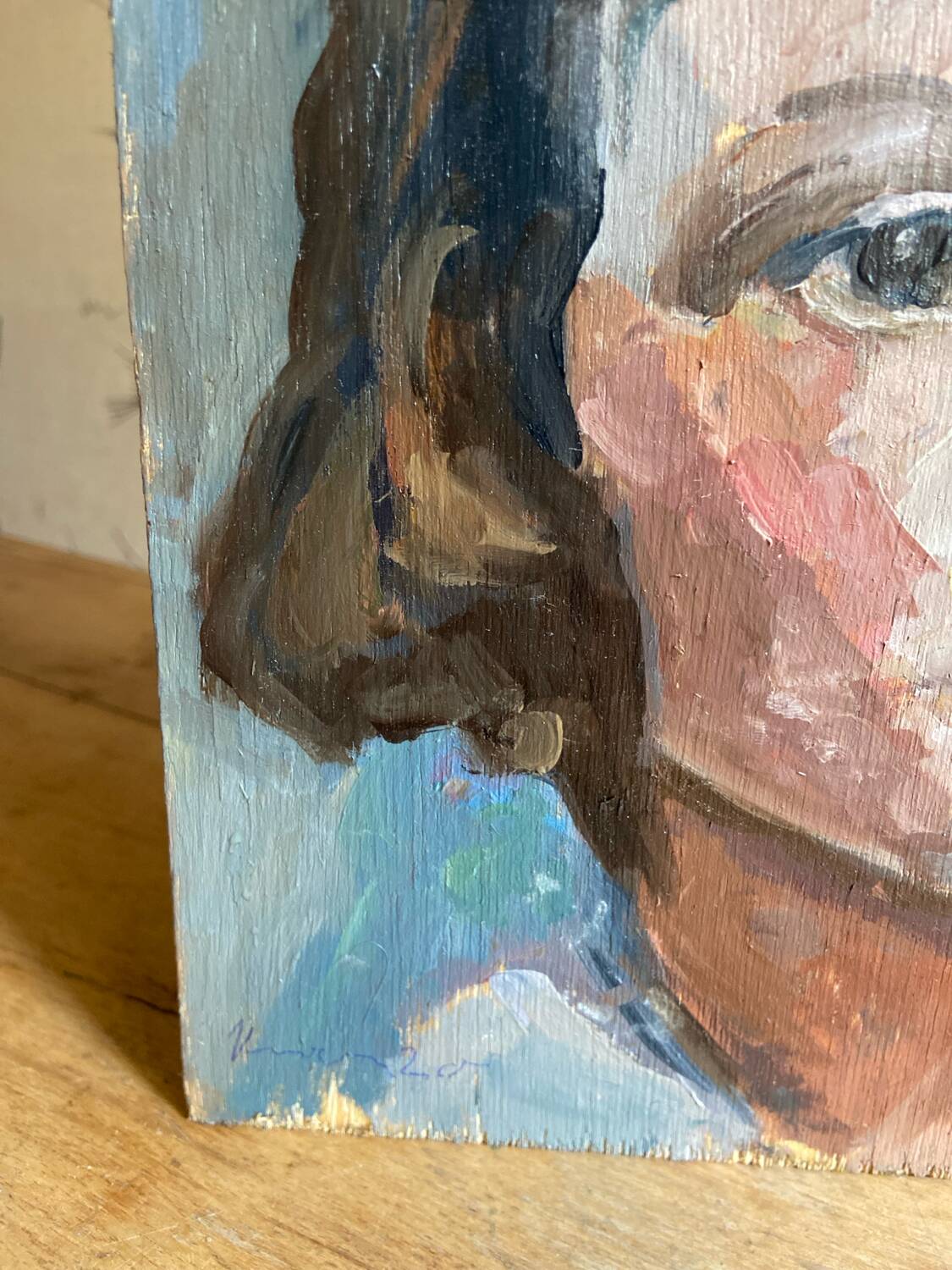 Tableau – Portrait de femme 32X25