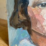 Tableau – Portrait de femme 32X25