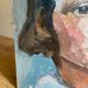 Tableau – Portrait de femme 32X25