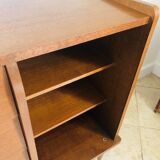 Scandinavian style dresser with 4 drawers and storage, circa 60