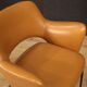 Fauteuil design italien en similicuir