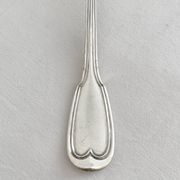 Christofle silver-plated metal sugar shaker spoon