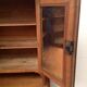 Secretary carved wood