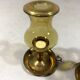 Peter Jensen Copenhagen brass candle holders Denmark 1960’s