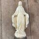 Virgin Mary in plaster