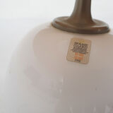 Michael Bang "Sakura" glass table light for Holmegaard, Denmark 1980's