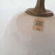 Michael Bang "Sakura" glass table light for Holmegaard, Denmark 1980's