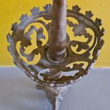 Antique Brass Church Candlestick 19th century