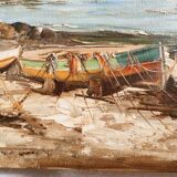 Marine canvas