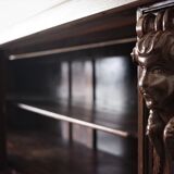 Notary shelf furniture, 1920s, set of 2