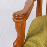 Set of 4 Guillerme and Chambron chairs, Your House, France, 1950s